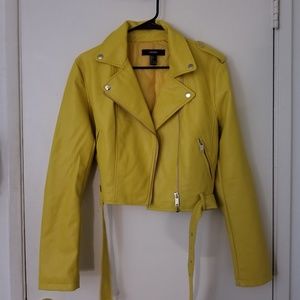 Forever 21 Faux Leather Moto Jacket